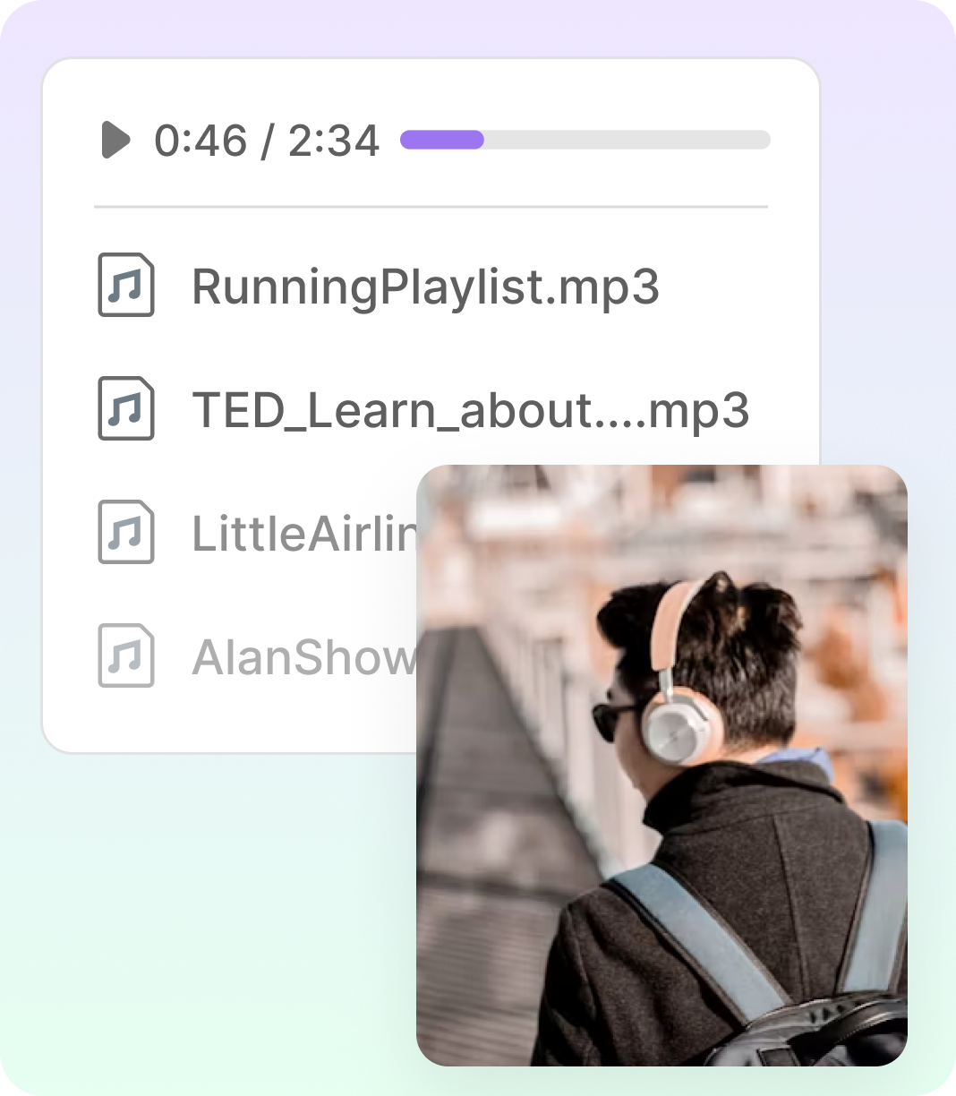 Kostenloser YouTube to MP3 -Konverter - Konvertieren Sie YouTube -Videos in MP3 Medien 2
