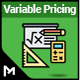 WooCommerce Variable Pricing Plugin gallery image