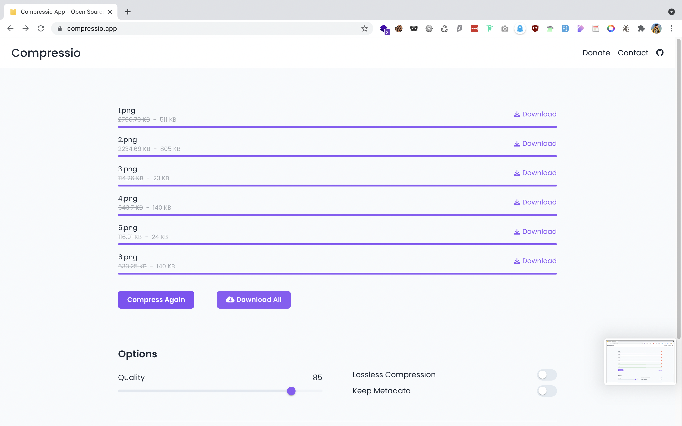Compressio gallery image