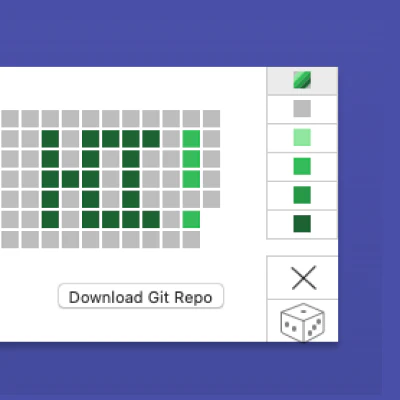 Draw your GH contributions