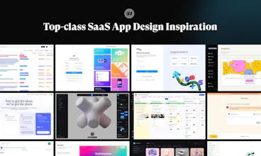 SaaS Interface gallery image