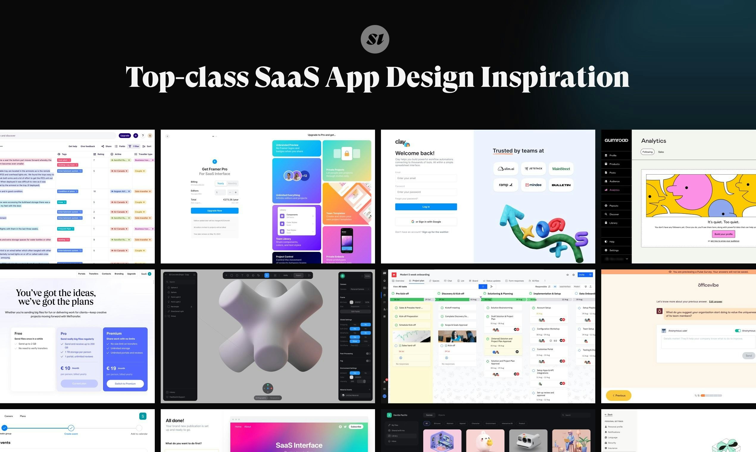 Giao diện SaaS media 1