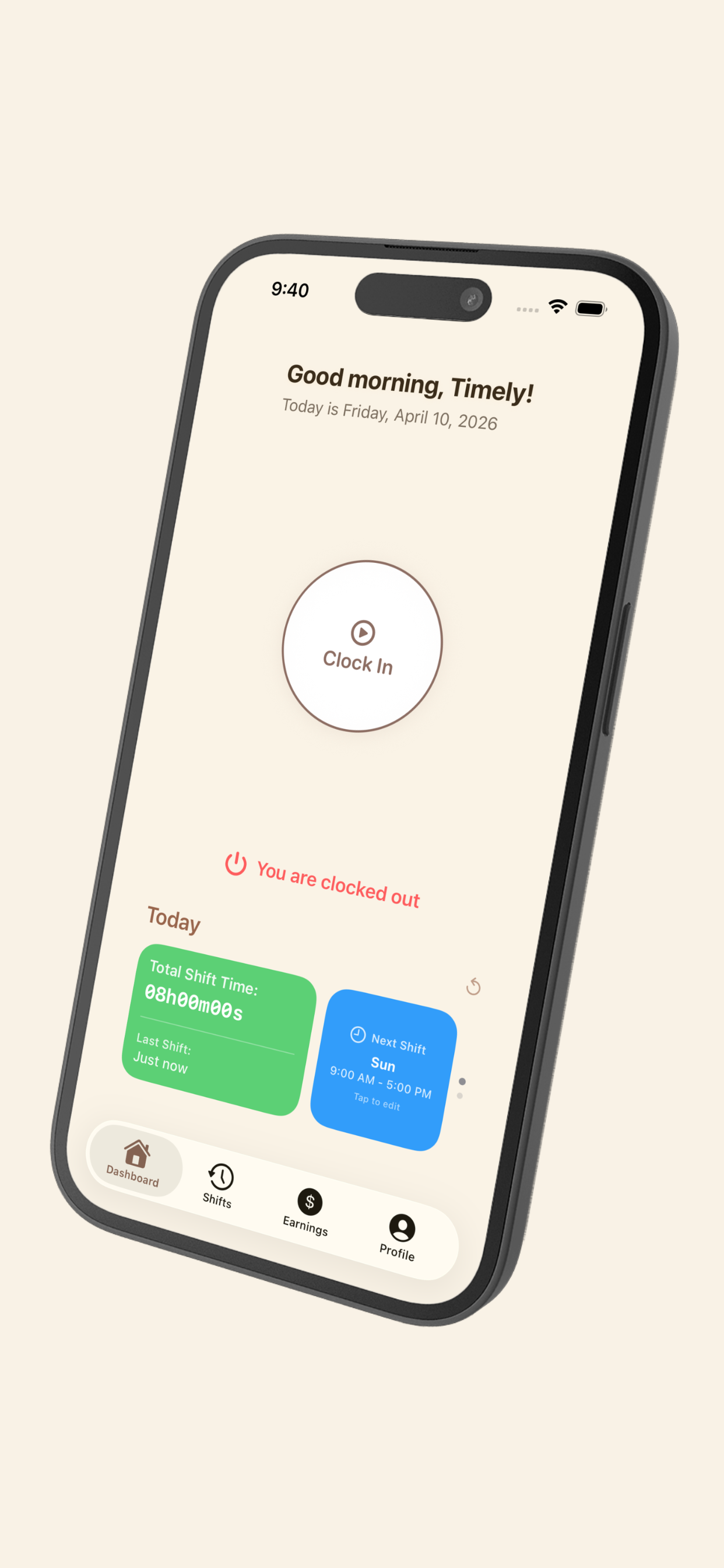 Timely gallery image