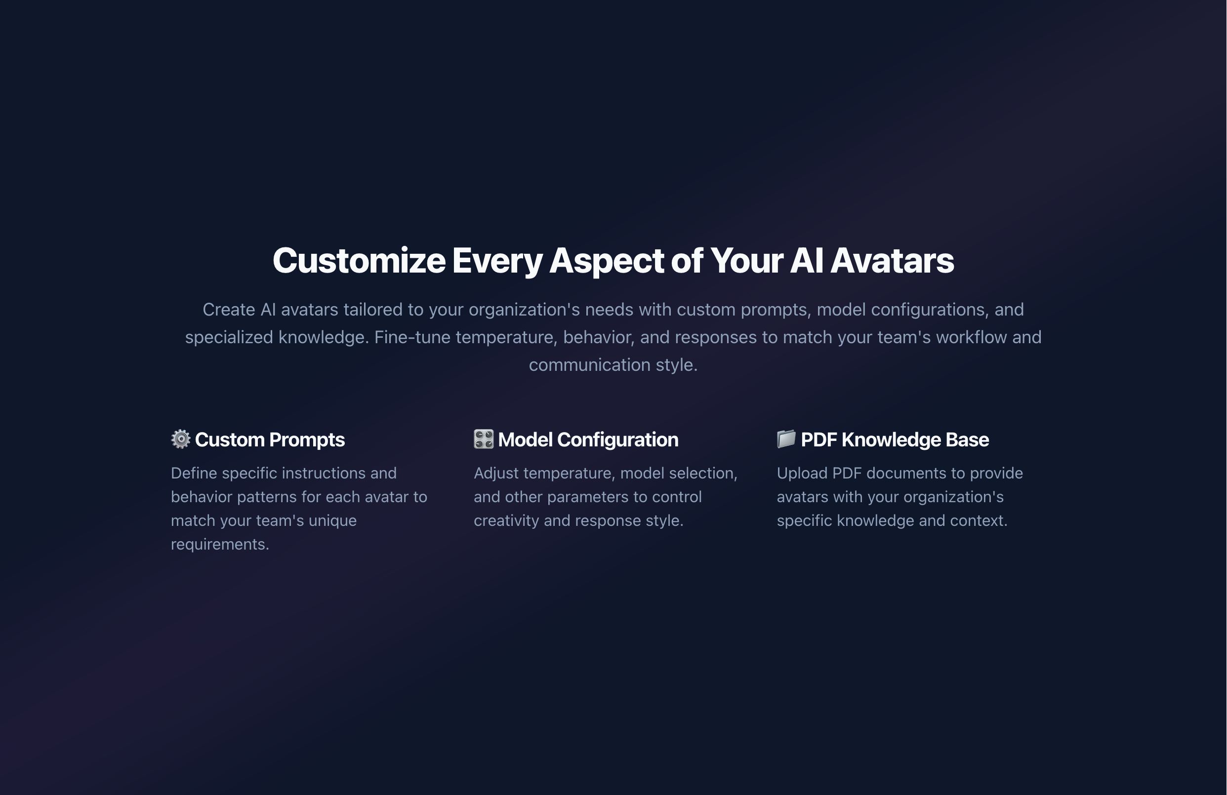 ChatAvatars.ai gallery image