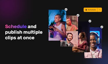 AI Podcast Clips gallery image