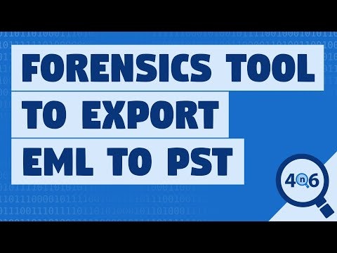 4n6 EML to PST Converter Software gallery image