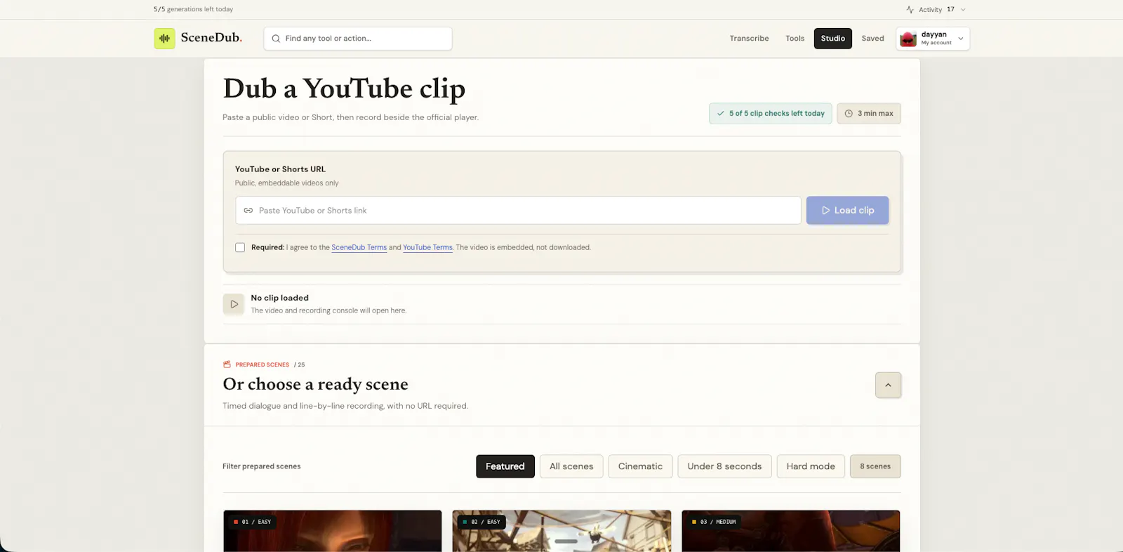 SceneDub screenshot 4