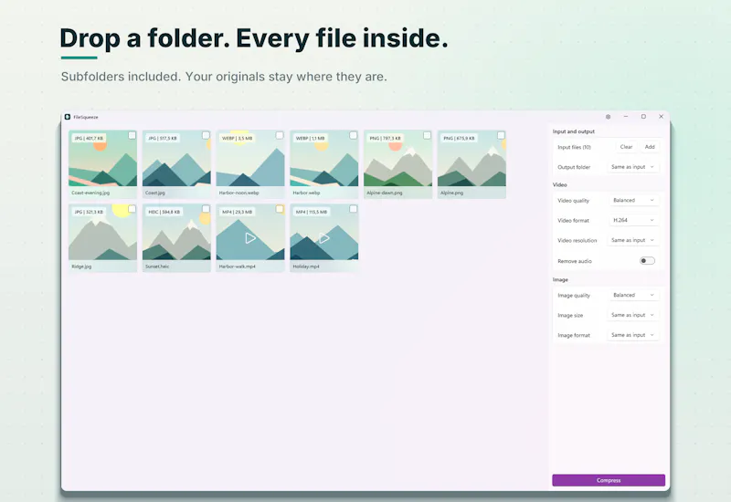 File Squeeze screenshot 5