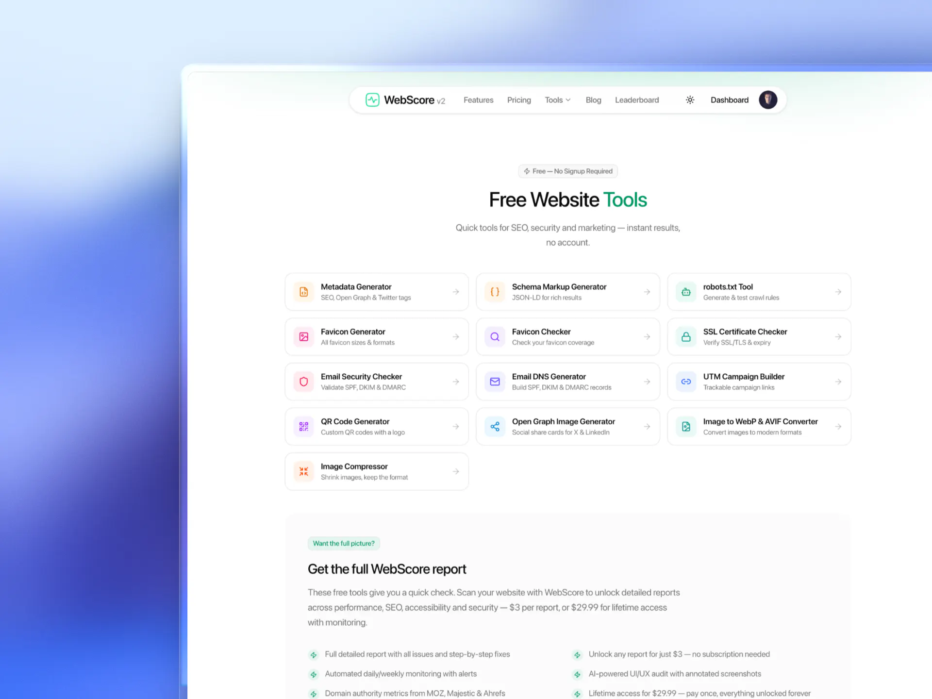 WebScore.now gallery image