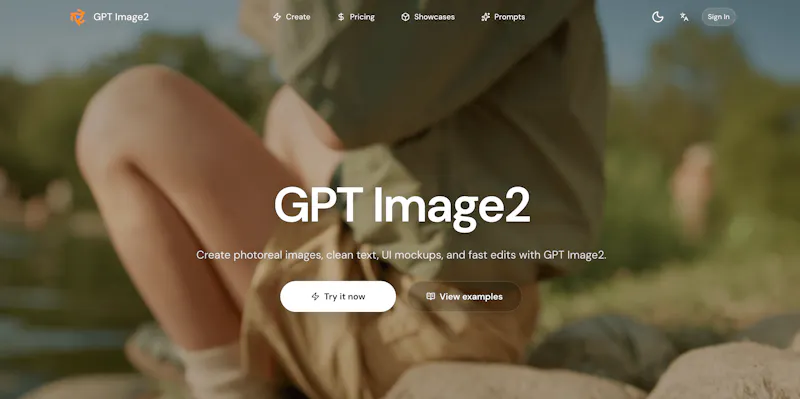 GPT Image2: AI Images, Text & UI screenshot 1