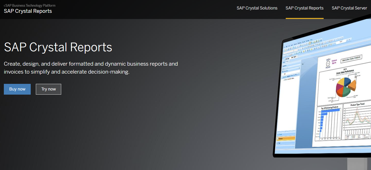 SAP Crystal Reports gallery image