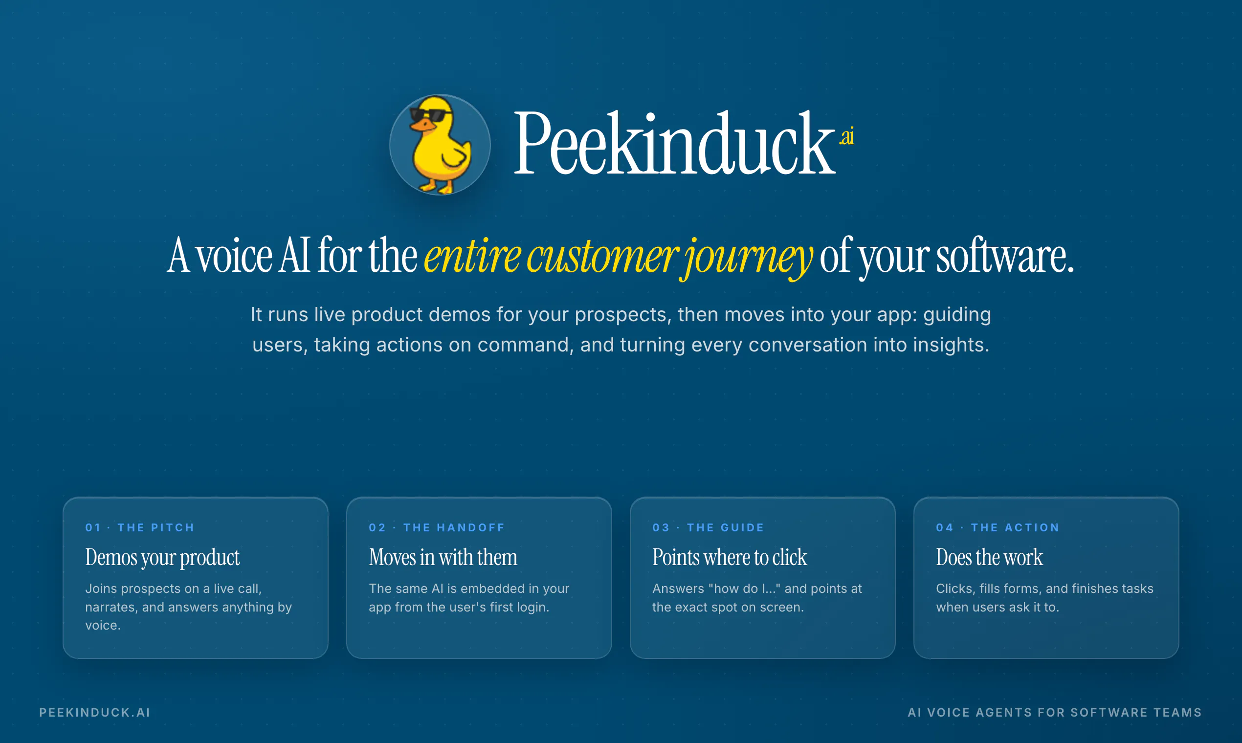 Peekinduck
