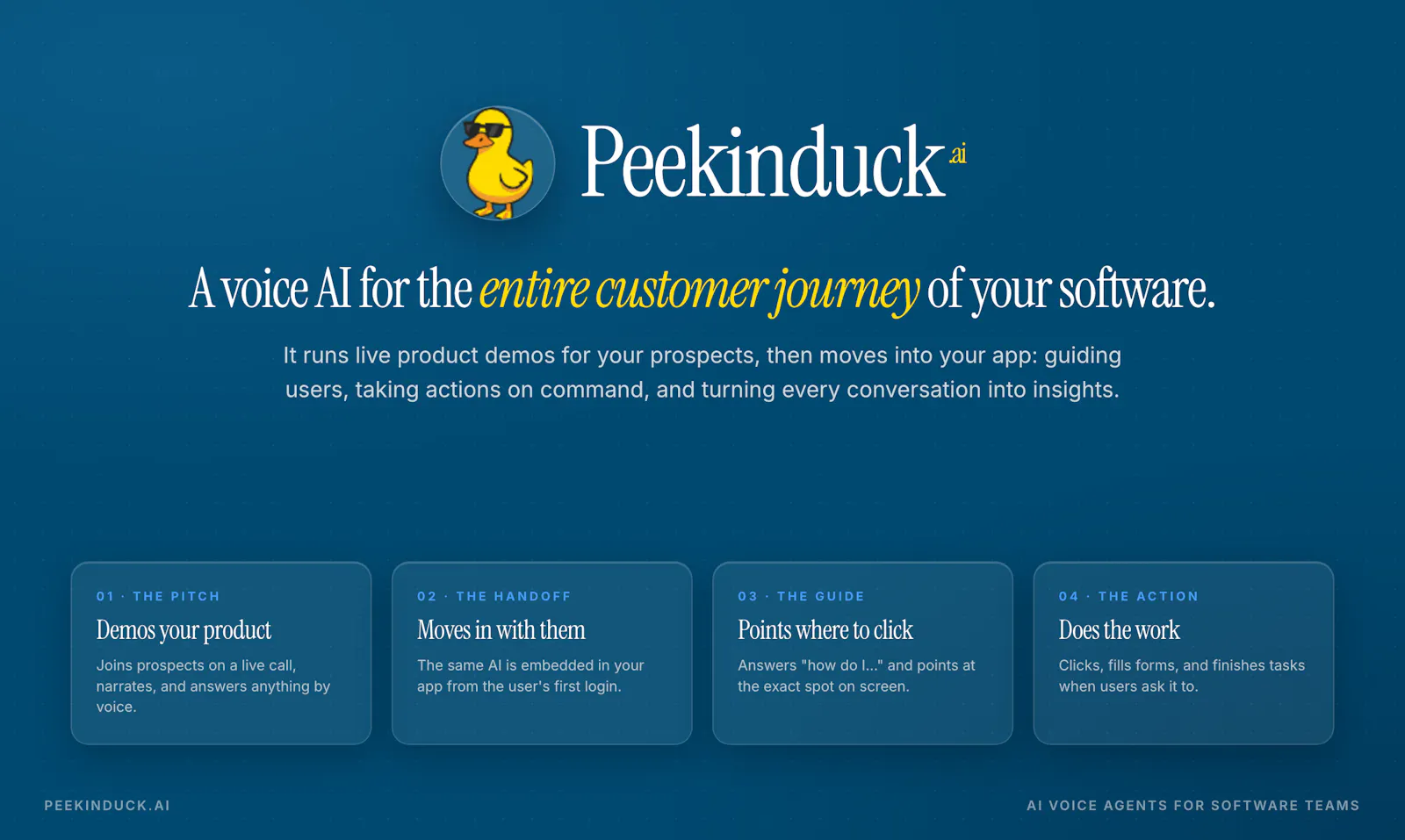 Peekinduck screenshot 2