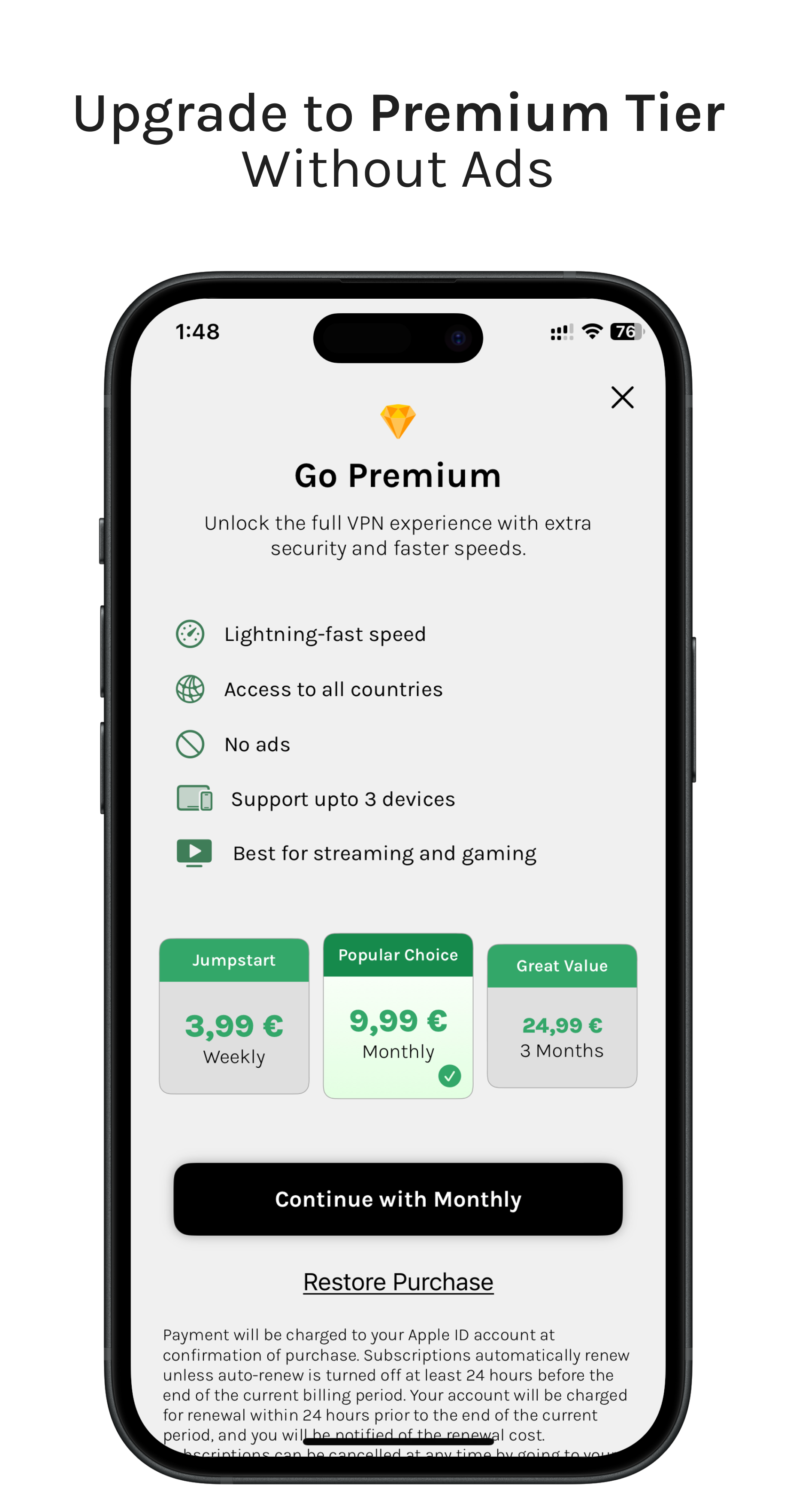 SafeCloakVPN gallery image