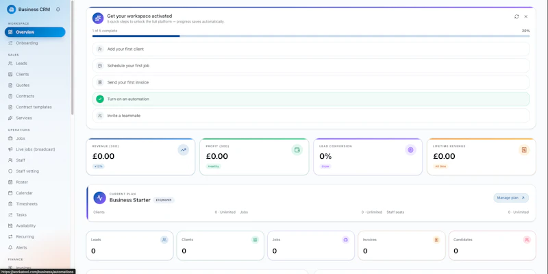 Workatool screenshot 1