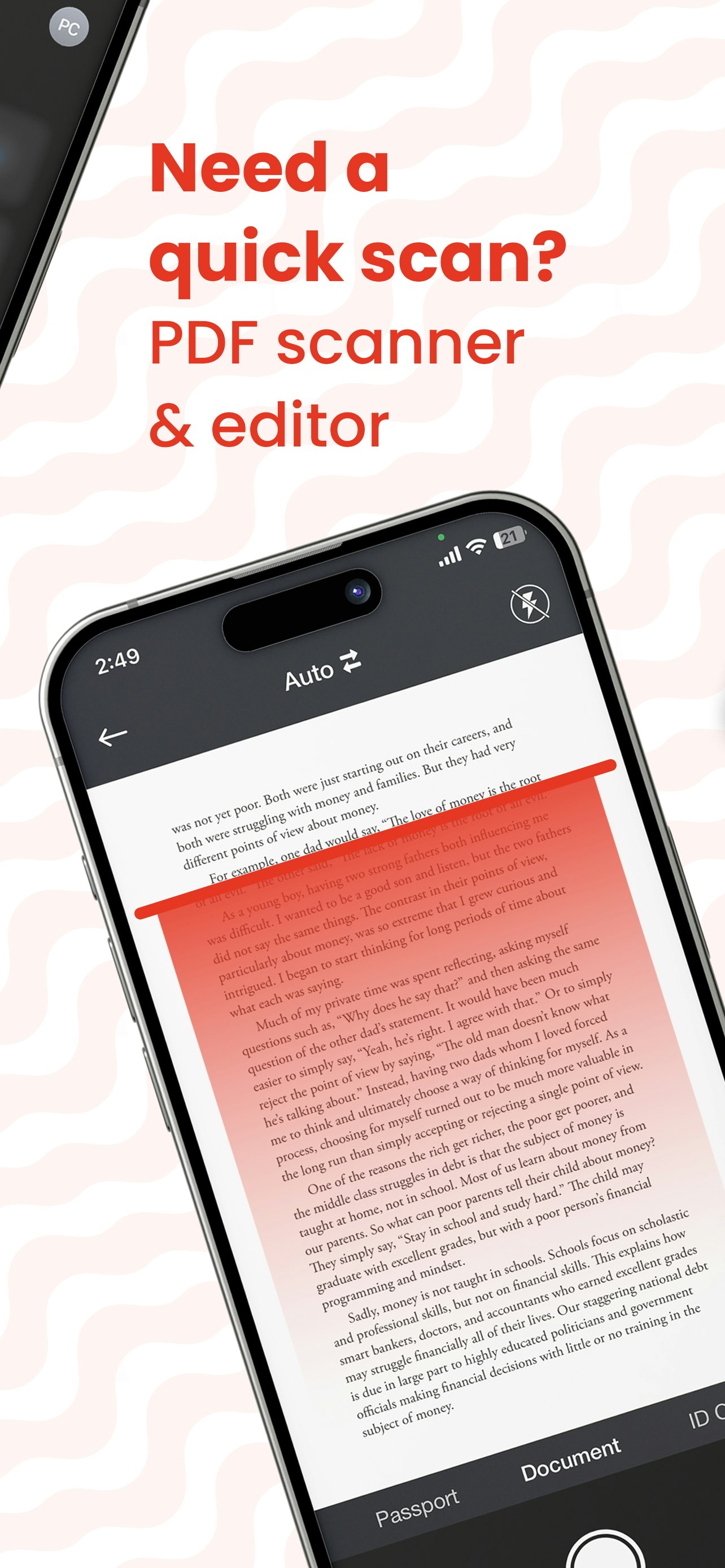 Média Éditeur PDF: lire, scanner et signe - Annoter, fusionner et convertir les PDF 2