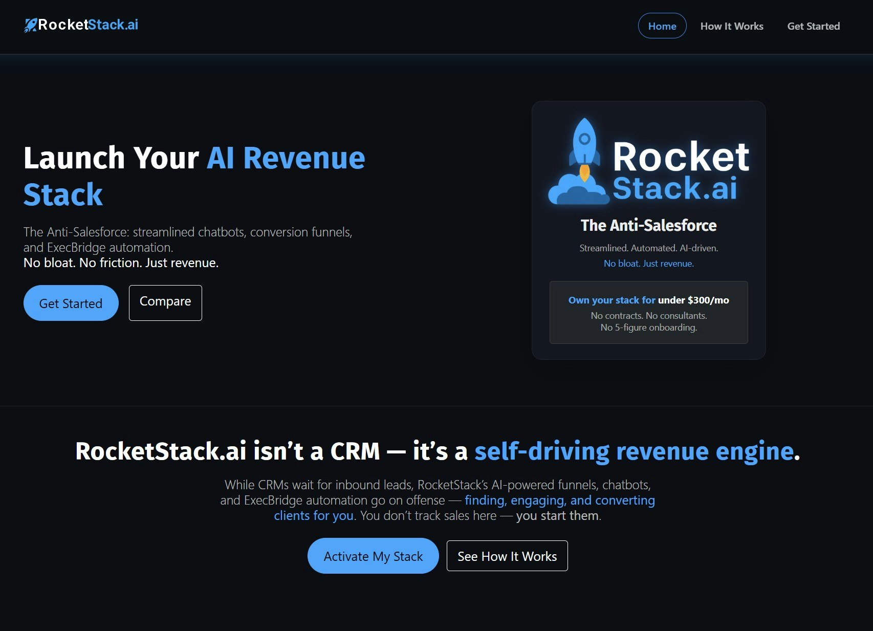 RocketStack.ai — AI Revenue Stack gallery image