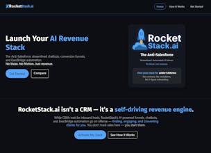 RocketStack.ai — AI Revenue Stack gallery image
