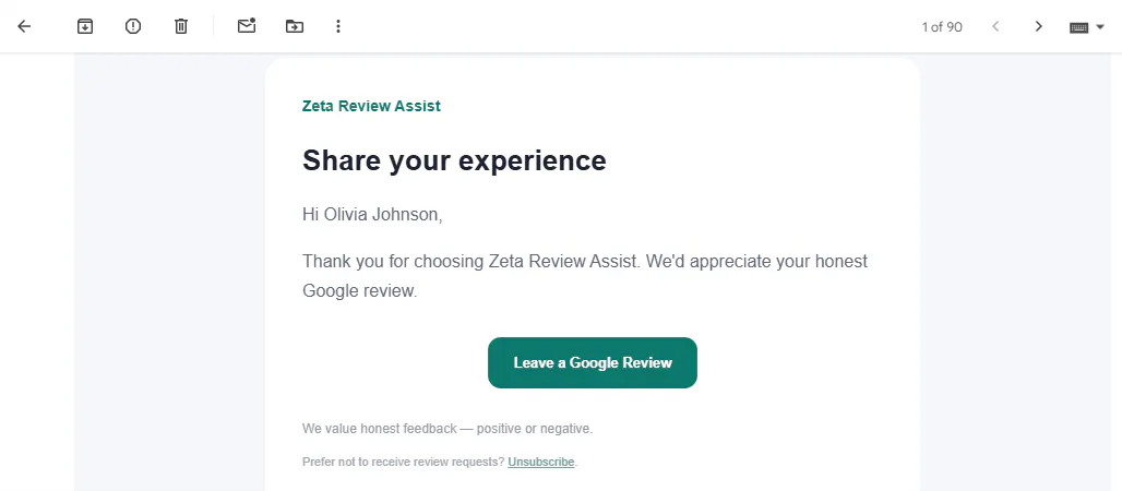 ZetaReviews gallery image