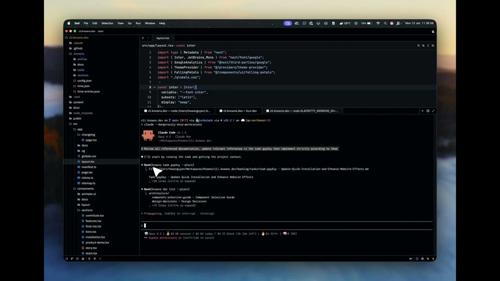 Knowns screenshot 1 (video preview)