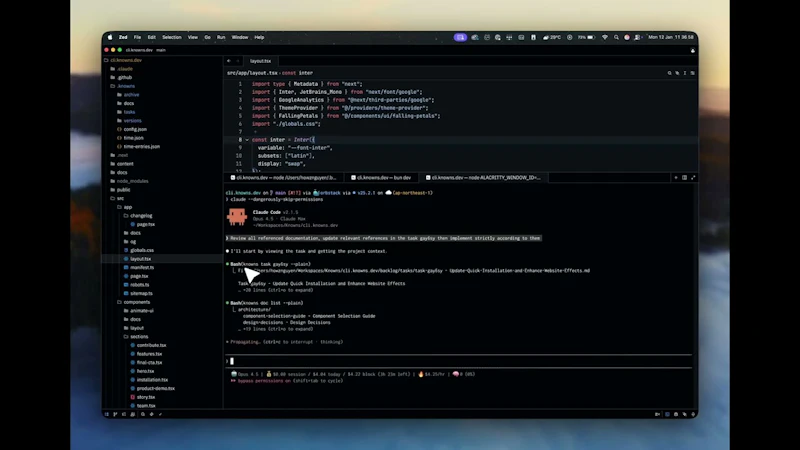 Knowns screenshot 1 (video preview)