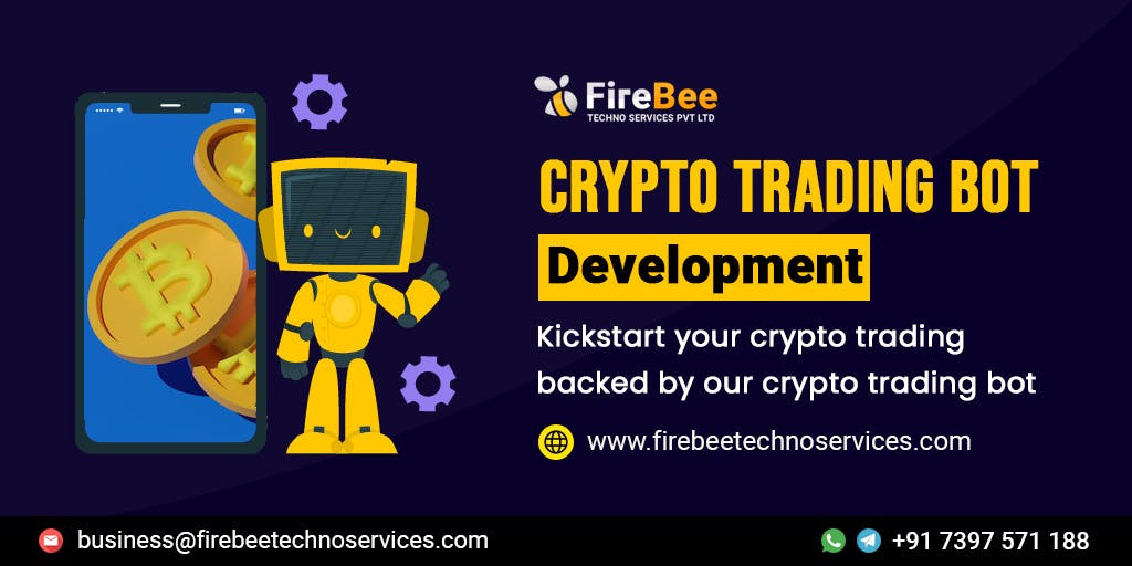 Crypto Trading Bot Development media 1