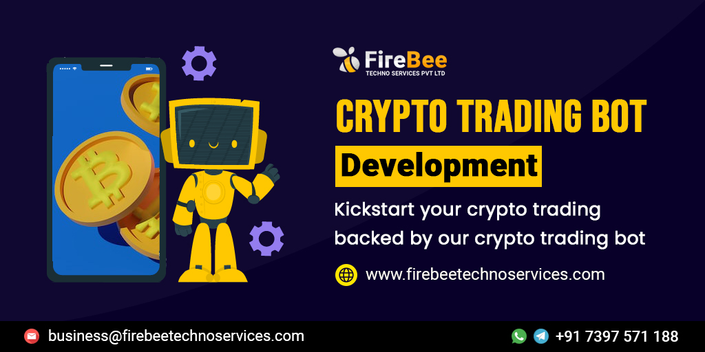 Crypto Trading Bot Development media 1