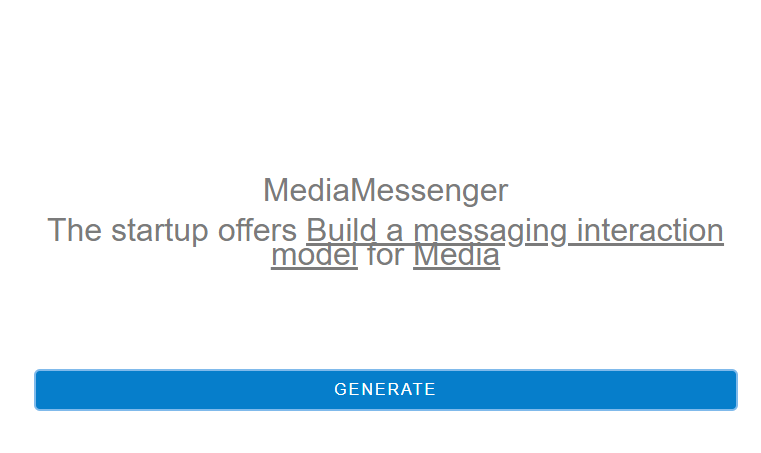 Generador de Idea de inicio - ¡Obtenga ideas potenciales de inicio con un solo clic! media 2