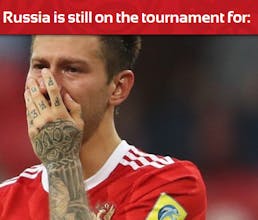 Russia time counter at World Cup 2018 gallery image