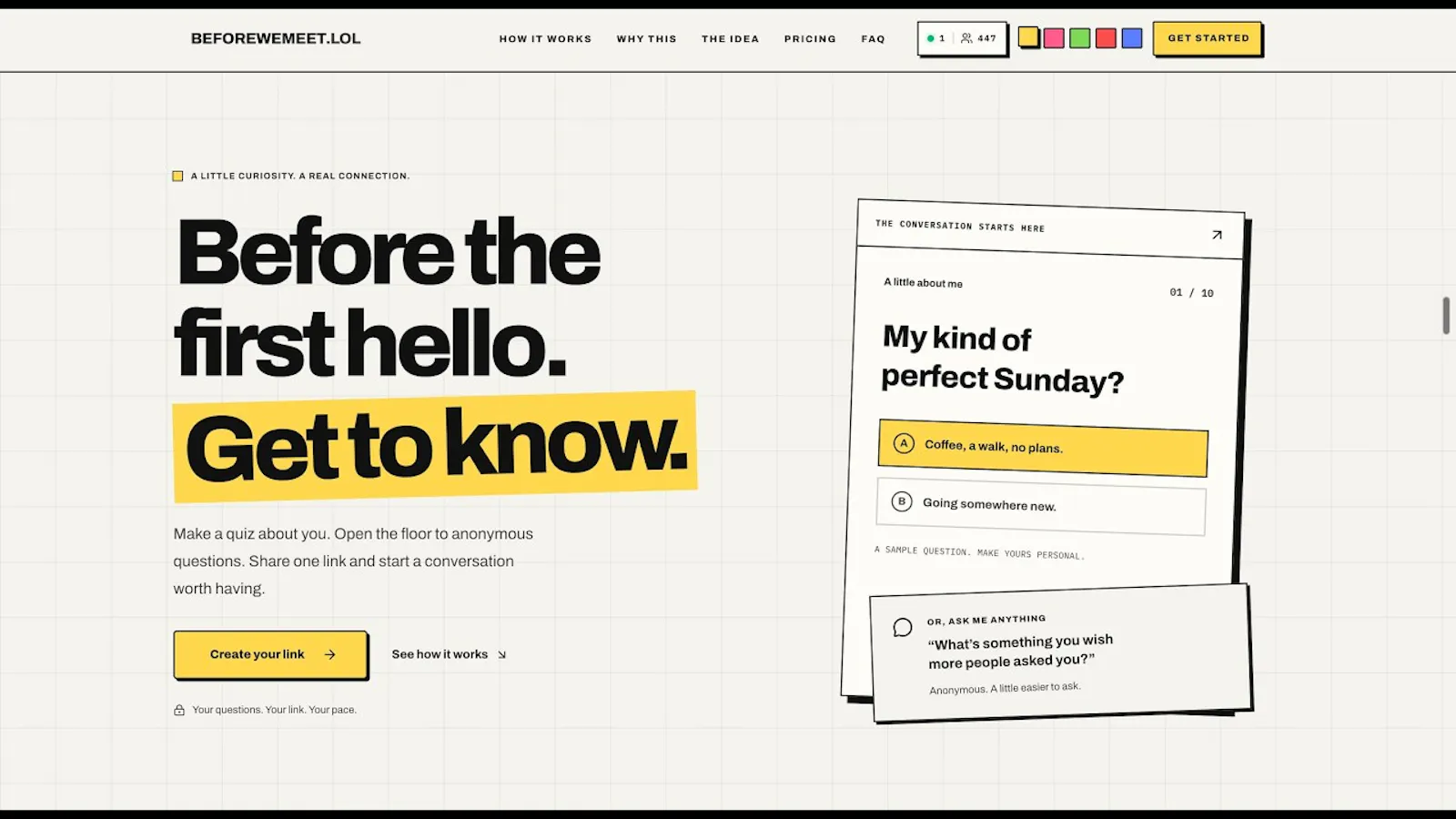 beforewemeet screenshot 1 (video preview)
