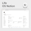 Life OS Notion Template