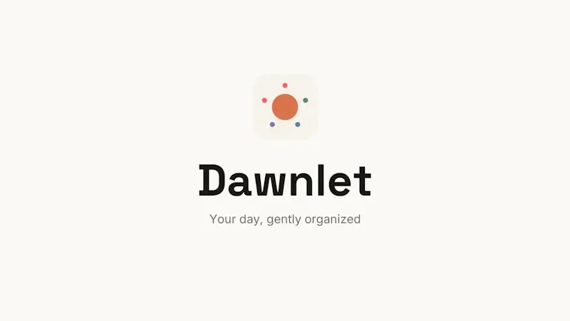 Dawnlet screenshot 1 (video preview)