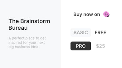 The Brainstorm Bureau gallery image