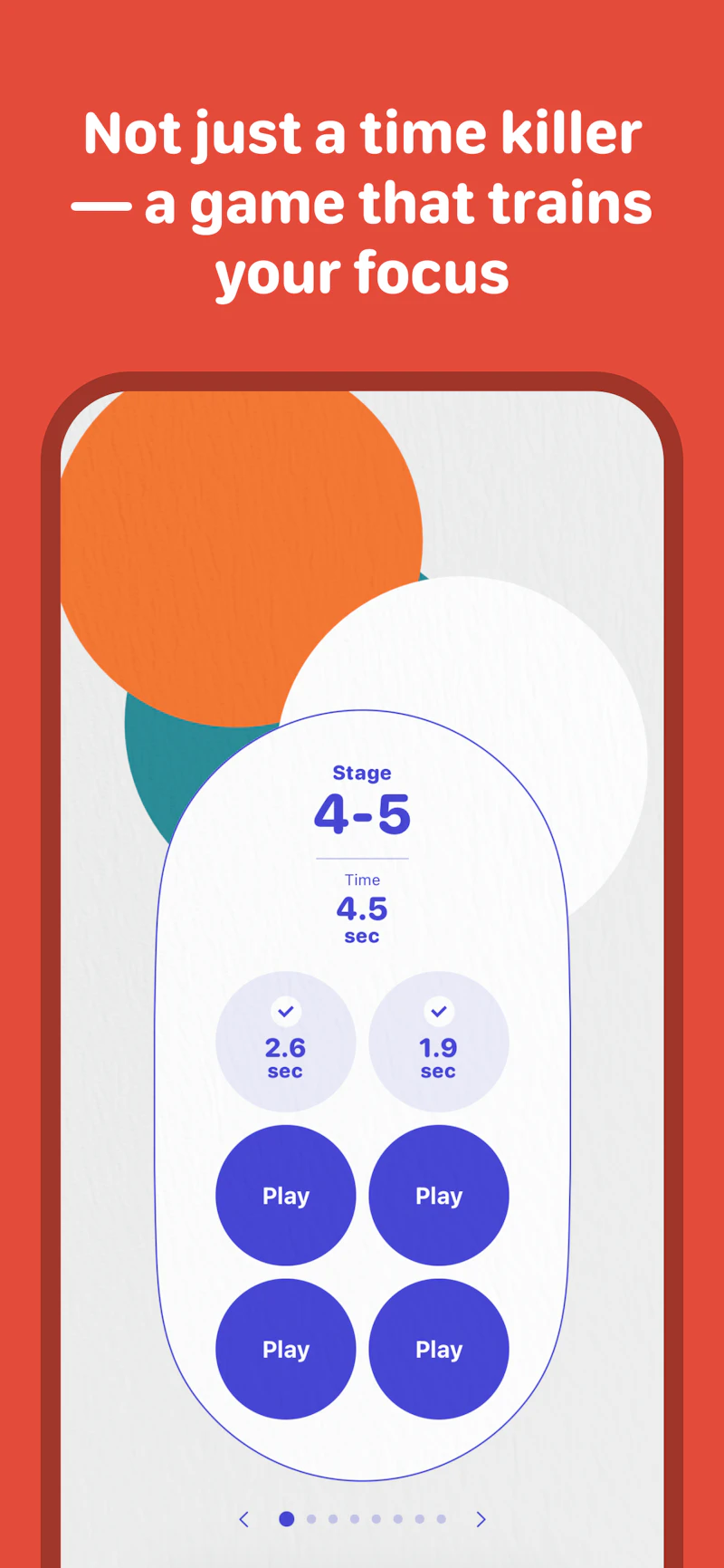 BrainCircle - Memory Game screenshot 1
