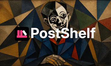 PostShelf gallery image