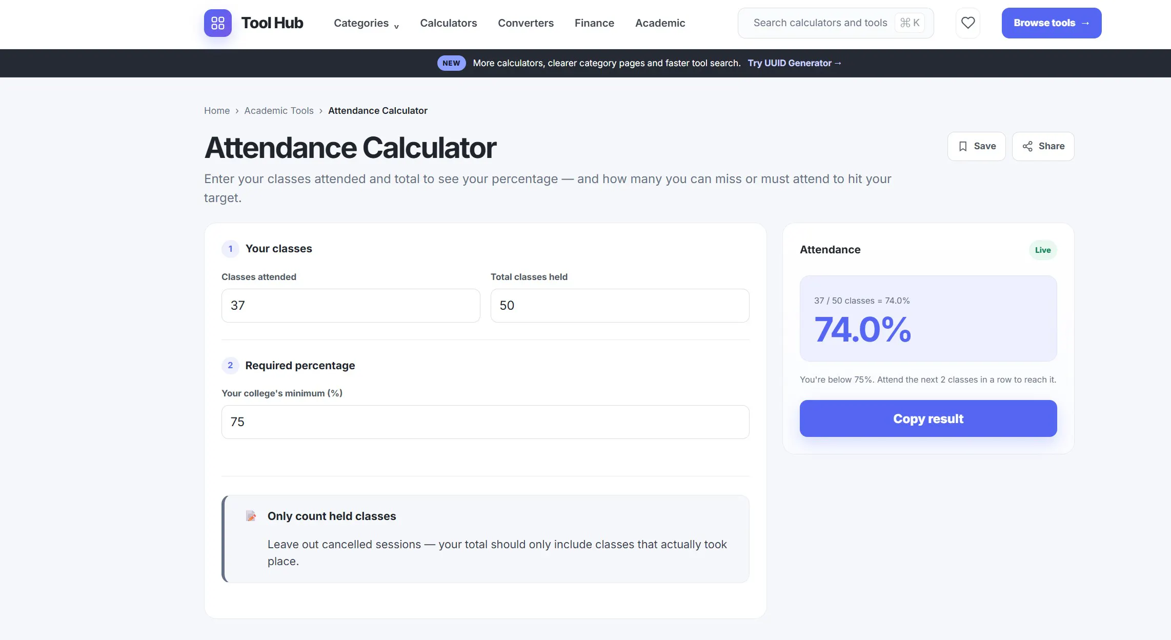 Tool Hub-Free Online Tools & Calculators gallery image