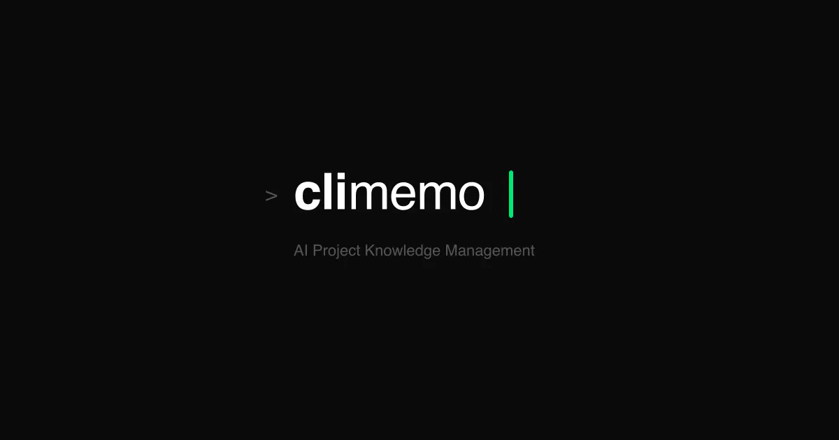 Climemo 제품 배너