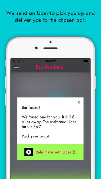 Bar Roulette for iOS Image