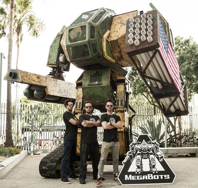 GIant Robot Duel gallery image