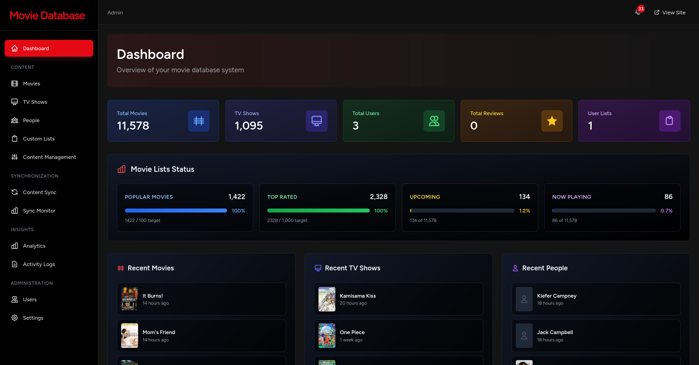 MDB - Movie & TV Show Database  gallery image