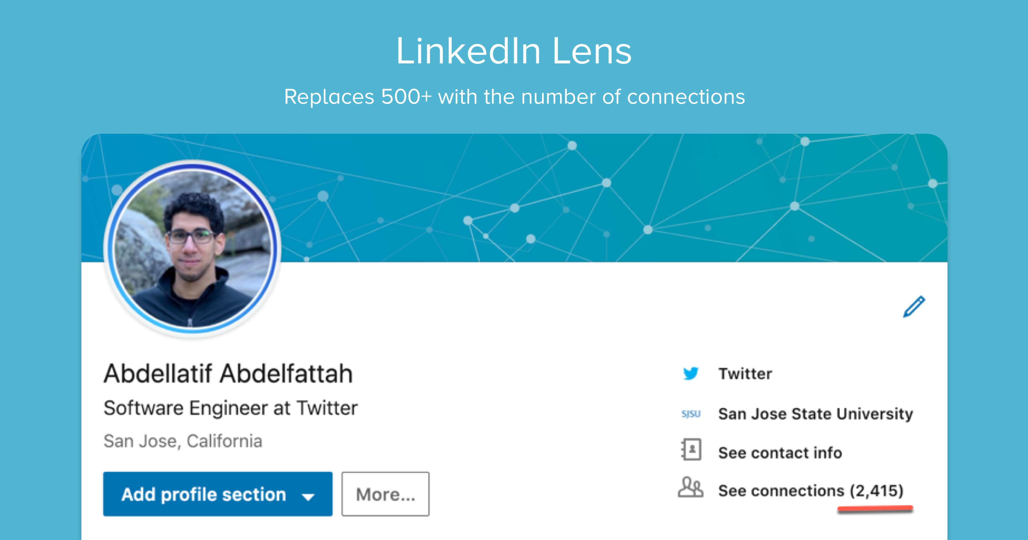 LinkedIn Lens gallery image