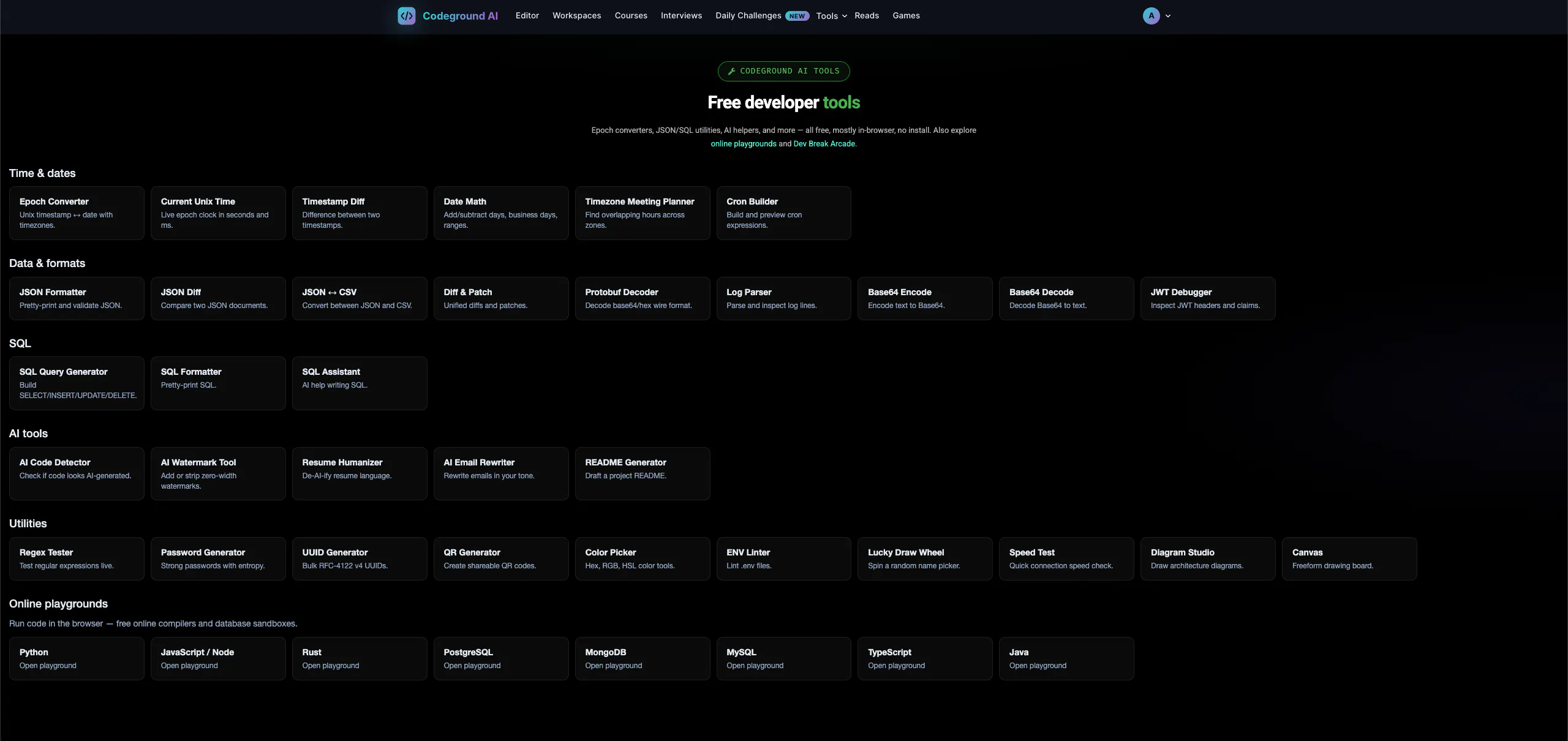 Codeground AI gallery image