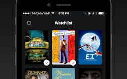 Watchlist: Save movies to watch later media 1