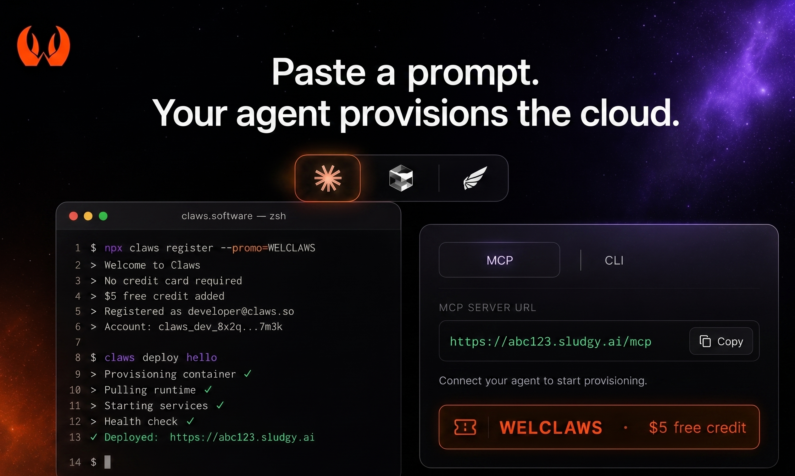 claws - Claw Web Services gallery image