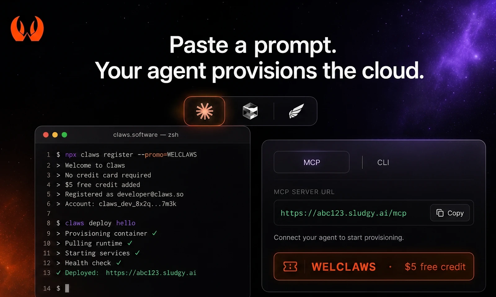 claws - Claw Web Services screenshot 2