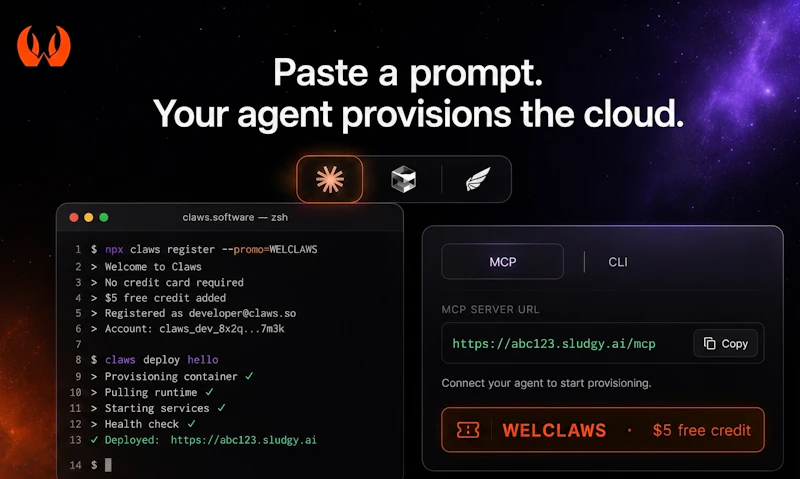 claws - Claw Web Services screenshot 2