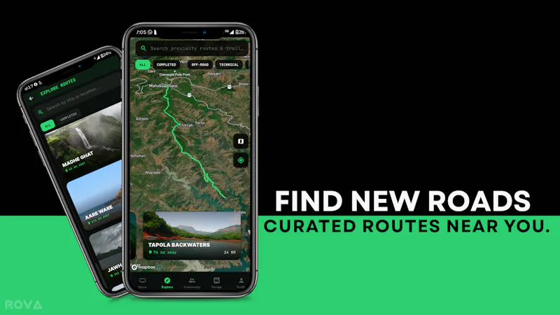 ROVA — Ride tracking App screenshot 6
