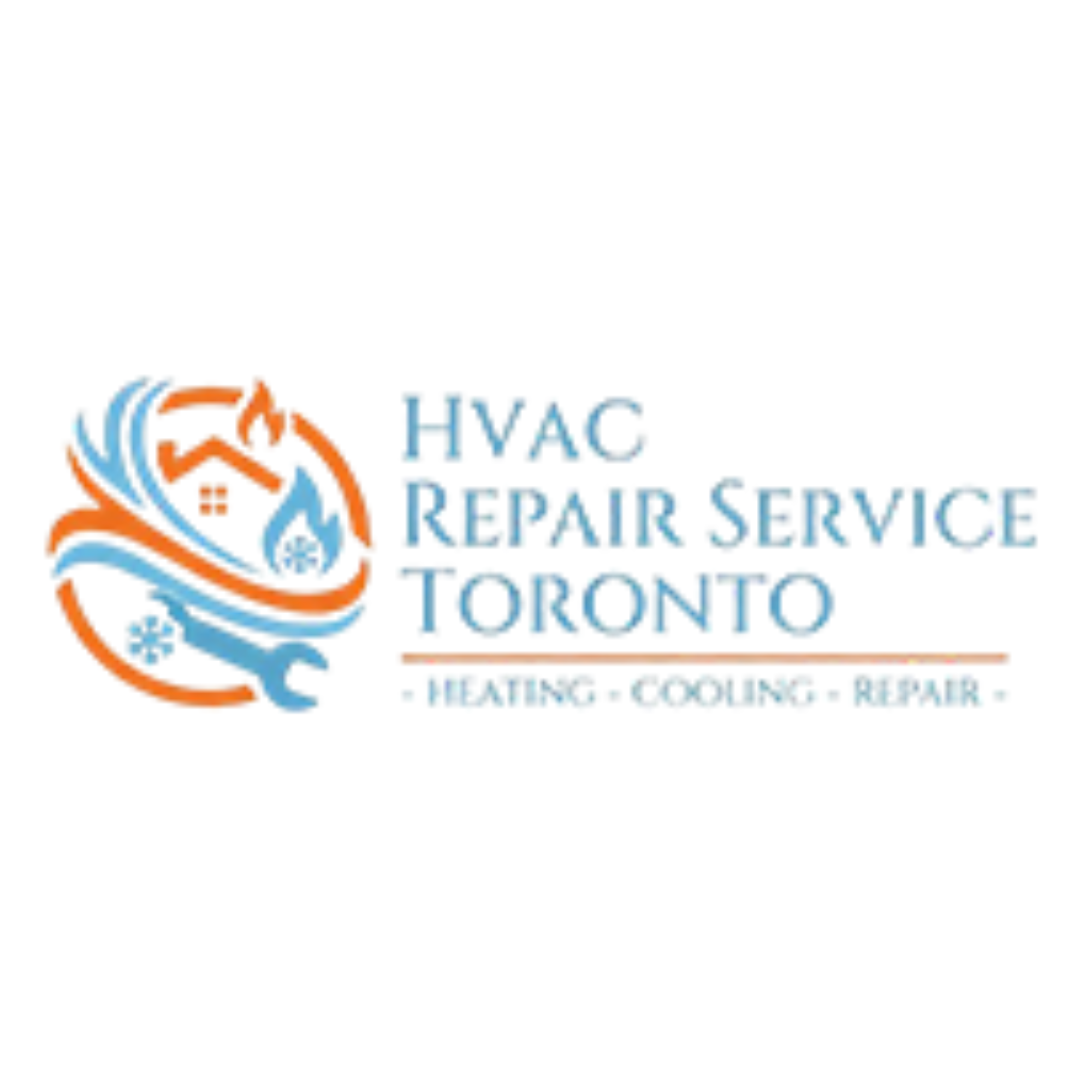 HVAC Repair Service Toronto - Product Hunt launch logo and brand identity