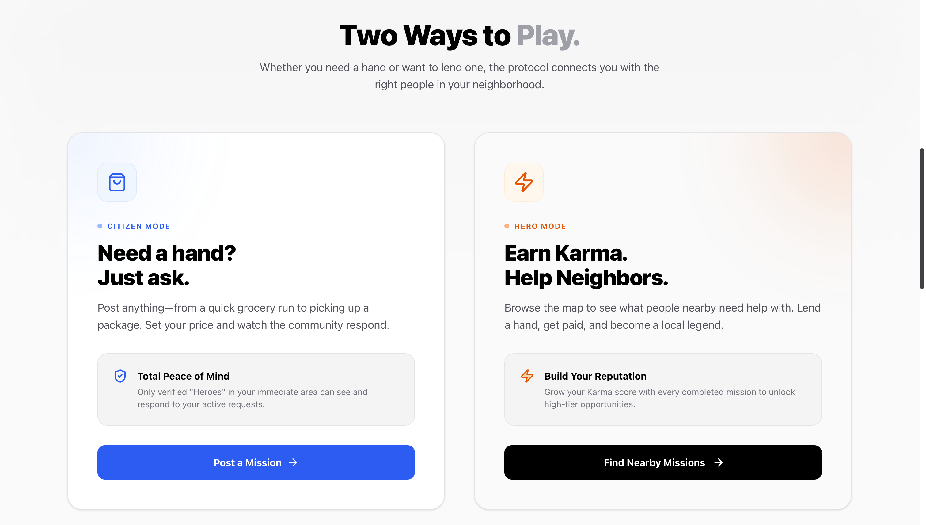 HERO PROTOCOL gallery image