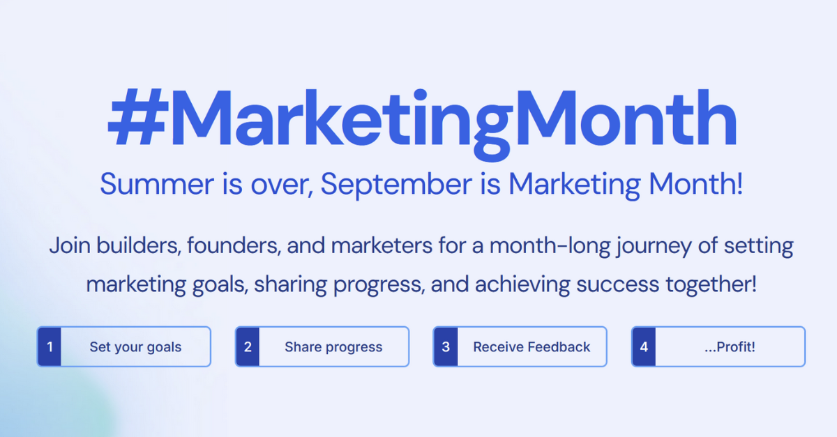 #MarketingMonth media 1